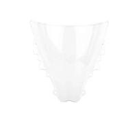 RVEVFBKBAL Motorcycle Windshield Motorcycle Accessories Windshield WindScreen Visor Fairing Deflector For Y&amaha YZF R6 2006 2007 YZFR6(Clear)