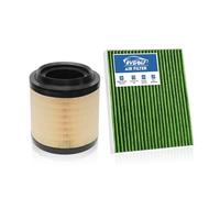 RVgolf Engine & Cabin Air Filter Fits Ford Bronco 2025 2024 2023 2022 2021 2.3L 2.7L Engine Air Filter Replacement Cabin Air Filter Accessories #CF12772 MB3G-9601AA