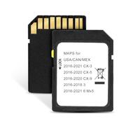 RVgolf Latest Version Navigation Car GPS SD Card Compatible with 2016-2018 Mazda 3, 2016-2020 CX-5/CX-9, 2016-2024 Mazda 6/CX-3/MX-5, GPS Map Card Sync Navigation System for USA/Canada/Mexico