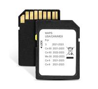 RVgolf Latest Version Navigation Car GPS SD Card Compatible with 2021-2023 Mazda 3 / CX5 / CX9 / CX30, 2022-2023 MX30 / CX50 GPS Map Card Sync Navigation System for USA/Canada/Mexico