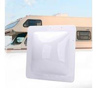 RVGUARD RV Skylight Replacement Outer Dome for Trailers and Motorhomes, Outer Dimension: 18" x 18", Dome Dimension: 14" x 14" x 4", Waterproof, UV Resistant, Easy Installation, White