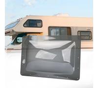 RVGUARD RV Skylight Replacement Outer Dome for Trailers and Motorhomes, Outer Dimension: 26" x 18", Dome Dimension: 22" x 14" x 4", Waterproof, UV Resistant, Easy Installation, Smoke