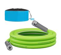 RVGUARD RV Water Hose 15 FT, 5/8'' Inside Diameter Drinking Water Hose, Lead-Free and No Leaking Garden Hose for RV, Trailer, Camper and Garden