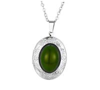 RVHAOODI 1 Pièce Collier qui change de couleur colliers collier pour femme pendentif coeur femmes tour de cou pendentif cou