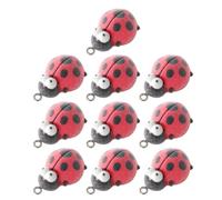 RVHAOODI [] 10 Pack Animal Resin Charms Soft Filigree Animal Pendants Handmade Jewelry Components for Handmade Jewelry Projects