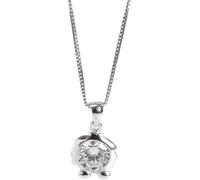RVHAOODI 12 Constellations 925 Sterlingwith Cubic Zirconia Dainty Choker Star Sign Jewellery Birthday Gifts for Women Girls
