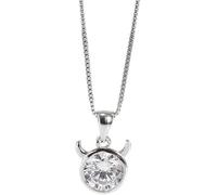 RVHAOODI 12 Constellations 925 Sterlingwith Cubic Zirconia Dainty Choker Star Sign Jewellery Birthday Gifts for Women Girls