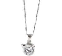 RVHAOODI 12 Constellations 925 Sterlingwith Cubic Zirconia Dainty Choker Star Sign Jewellery Birthday Gifts for Women Girls