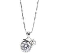 RVHAOODI 12 Constellations 925 Sterlingwith Cubic Zirconia Dainty Choker Star Sign Jewellery Birthday Gifts for Women Girls
