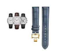 RVHAOODI 18 19 20 21 22mm Genuine Calfskin Watchband For Master L2 L3 L4 L2.628 L2.673 Cowhide Leather Watch Strap Bracelet