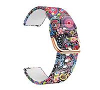 RVHAOODI 18mm Silicone Replacement Smart Watch Band Strap For C2 For Active S Smart watch Bracelet Watchband Accessories