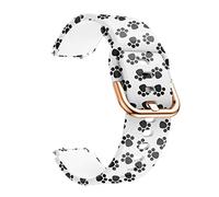 RVHAOODI 18mm Silicone Replacement Smart Watch Band Strap For C2 For Active S Smart watch Bracelet Watchband Accessories