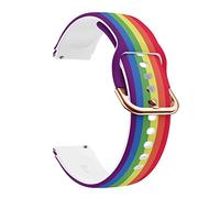 RVHAOODI 18mm Silicone Replacement Smart Watch Band Strap For C2 For Active S Smart watch Bracelet Watchband Accessories