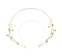 RVHAOODI 1Pièce Couronne de Bandeau Élégant Style Ancien pour Fête Cosplay Accessoire Chic