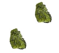RVHAOODI 2 Pcs Rock NecklStylish Meteorite Craft for Women jewellery
