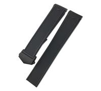 RVHAOODI 20mm 22mm Natural Rubber Watchband,For TAG Watch Heuer Aquaracer 300 500 Diving Strap Sports Wristband