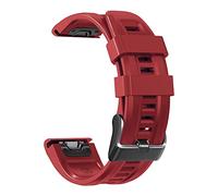 RVHAOODI 22 bracelets de en silicone de 26 mm pour intelligente 6X 6 Pro 7X 7 5 5X 3 3HR 945 Bracelet à libération rapide