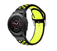 RVHAOODI 26 22MM Watchband Strap for Fenix 5 5X Plus 3 3 HR Fenix 6X 6 Pro Watch Quick Release Silicone Easyfit Wrist Band Strap