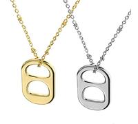 RVHAOODI 2Pièces Exquises Et Argenté Pendentif Et Élégant Accessoire Pour Toutes Occasions