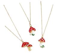 RVHAOODI 3 Pièces Colliers Pendentifs pour Fantaisie Perles et Chaînes Élégantes pour Adolescentes