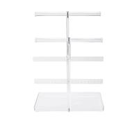 RVHAOODI 3-stage jewelry organizer represents bracelets and with earring rings tray jewelry accessories