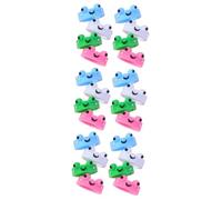 RVHAOODI 3sets Stylish Cartoon Frog Ring Little Finger Ring Set for Women Party 8pcs*3