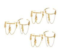 RVHAOODI 4 Pcs Jewelry Upper Arm Cuff Decorate Miss Girl