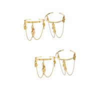 RVHAOODI 4 Pcs Jewelry Upper Arm Cuff Decorate Miss Girl