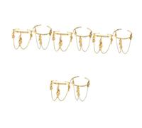 RVHAOODI 4 Pcs Jewelry Upper Arm Cuff Decorate Miss Girl
