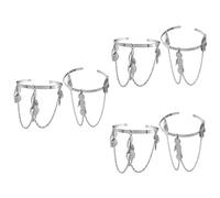 RVHAOODI 4 Pcs Jewelry Upper Arm Cuff Decorate Miss Girl