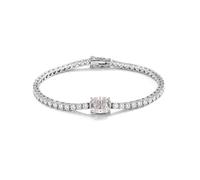 RVHAOODI 6-8 Inches Moissanite Tennis for D Color S925 Sterling Silver Lab Created Diamond Tennis Perfect for Daily Wear