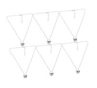 RVHAOODI 6 Pièces Pendentif Disco Ball Femme de Élégants pour Fête et Événements Spéciaux