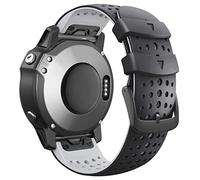 RVHAOODI Band For Fenix 7X 7 6 6X Pro 5 5X Plus 945 935 3 3HR Smart Watch 26 22mm Silicone Straps Breathable Watchband Fenix 6xPro