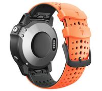 RVHAOODI Band For Fenix 7X 7 6 6X Pro 5 5X Plus 945 935 3 3HR Smart Watch 26 22mm Silicone Straps Breathable Watchband Fenix 6xPro