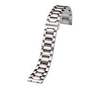 RVHAOODI Band Steel Strap Bracelet Bracelet, with needle spring bar 12mm, 13mm, 14mm, 15mm, 16mm, 17mm, 18mm, 19mm, 20mm, 21mm, 22mm, 23mm in, 0.94 5 in