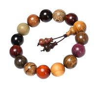 RVHAOODI Beads Prayer Meditation Man Buddhist Beads Necklace