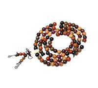RVHAOODI Beads Prayer Meditation Man Buddhist Beads Necklace