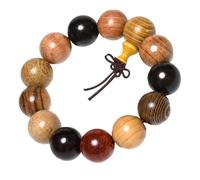 RVHAOODI Beads Prayer Meditation Man Buddhist Beads Necklace