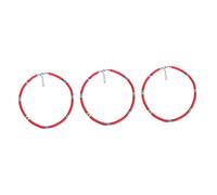 RVHAOODI Boho Jewelry Color Beads Red Casual Turquoise Women's