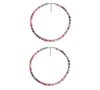 RVHAOODI Boho Jewelry Color Beads Red Casual Turquoise Women's