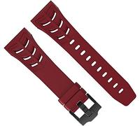 RVHAOODI Boîtier de montre en fibre de carbone, pour 8 7 6 5 4 SE 44 mm 45 mm Mise à niveau du bracelet de montre, kit de modification du cadre de la lunette en fluoré