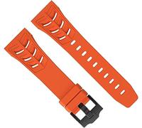 RVHAOODI Boîtier de montre en fibre de carbone, pour 8 7 6 5 4 SE 44 mm 45 mm Mise à niveau du bracelet de montre, kit de modification du cadre de la lunette en fluoré