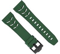 RVHAOODI Boîtier de montre en fibre de carbone, pour 8 7 6 5 4 SE 44 mm 45 mm Mise à niveau du bracelet de montre, kit de modification du cadre de la lunette en fluoré