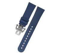 RVHAOODI Bracelet de montre en caoutchouc et silicone de 23 mm pour Blancpain Fifty Fathoms - Bracelet de rechange souple - Accessoires de montre