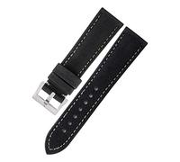 RVHAOODI Bracelet de montre en caoutchouc et silicone de 23 mm pour Blancpain Fifty Fathoms - Bracelet de rechange souple - Accessoires de montre