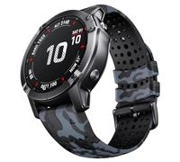 RVHAOODI Bracelet de montre en Silicone 22mm, pour 6, 7, 8 Sapphire, 6 Solar, 5 Plus, 4, Forerunner 935, 945, 955, 965