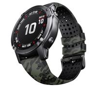 RVHAOODI Bracelet de montre en Silicone 22mm, pour 6, 7, 8 Sapphire, 6 Solar, 5 Plus, 4, Forerunner 935, 945, 955, 965