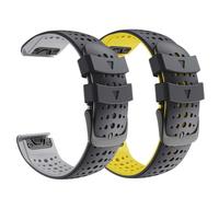 RVHAOODI Bracelet de montre en Silicone 22mm, pour 6, 7, 8 Sapphire, 6 Solar, 5 Plus, 4, Forerunner 935, 945, 955, 965
