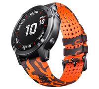 RVHAOODI Bracelet de montre en Silicone 22mm, pour 6, 7, 8 Sapphire, 6 Solar, 5 Plus, 4, Forerunner 935, 945, 955, 965