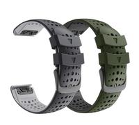 RVHAOODI Bracelet de montre en Silicone 22mm, pour 6, 7, 8 Sapphire, 6 Solar, 5 Plus, 4, Forerunner 935, 945, 955, 965